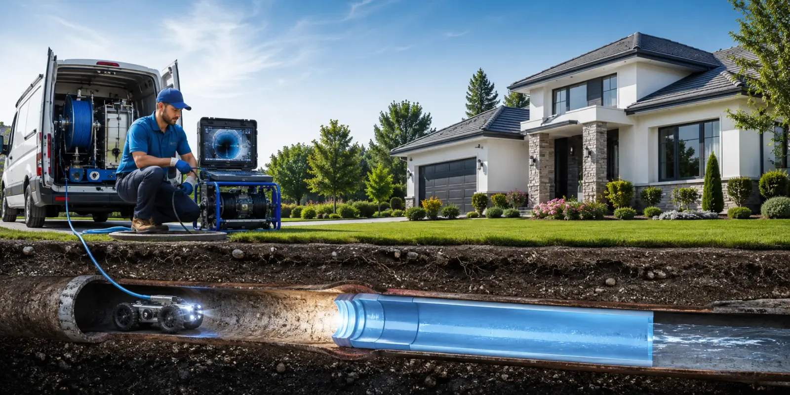 Pipe Relining information for Rossville, IN