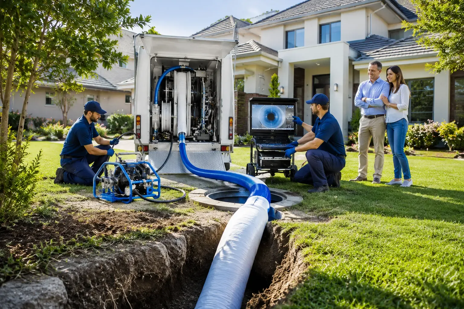 Local Pipe Relining services in Rossville, IN